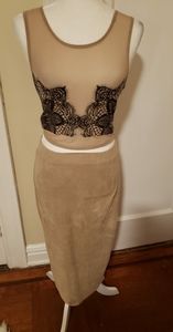 Skirt set never worn